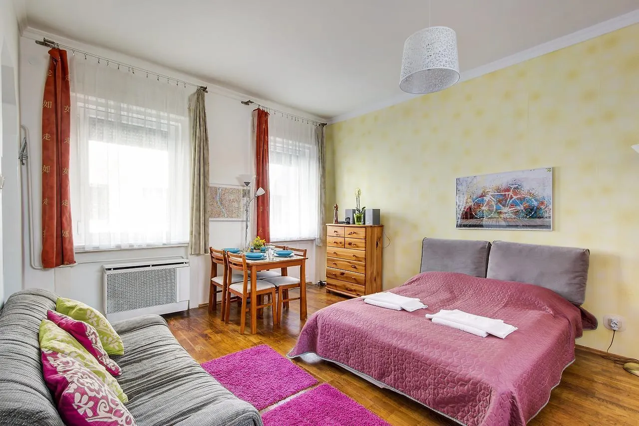 Apartment Near The Heroes Square Budapešť